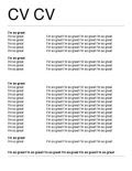 Cum scrii un CV eficient