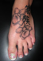 tatuaje flori