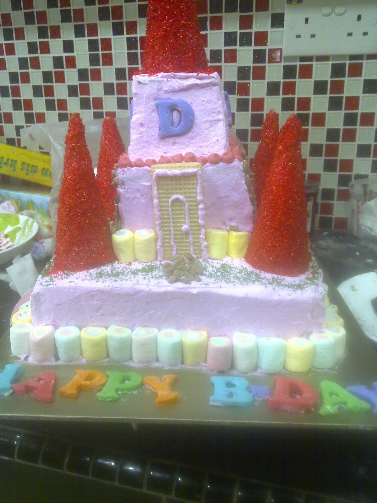 Castle Themed Cakes