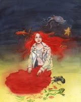 Allegedly, Delerium from the Sandman comics is an adaptation of Tori Amos