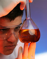 Look deeply into this meaningless solution of methyl orange...
