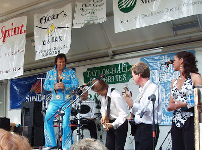 I believe that Elvis lives!