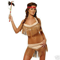 I'd like to poke her hontas