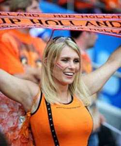 The Dutch are looking good...