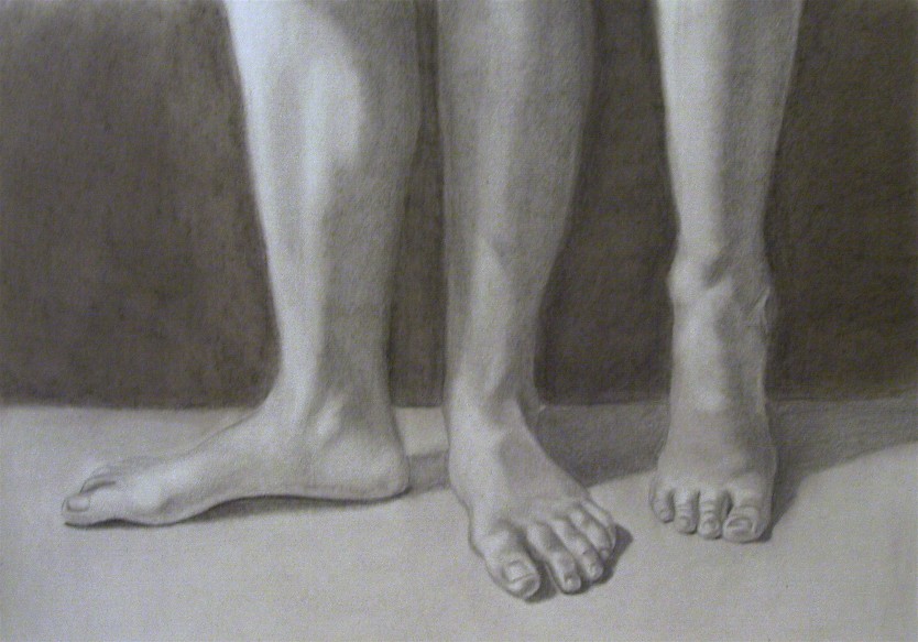 Charcoal Foot