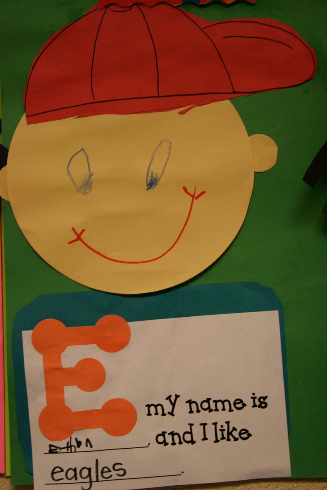 Mrs. Lee's Kindergarten: All About Me!