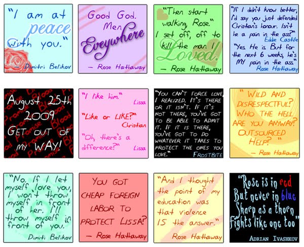 Vampire Academy Quotes vampire academy quotes. Vampire Academy Quotes