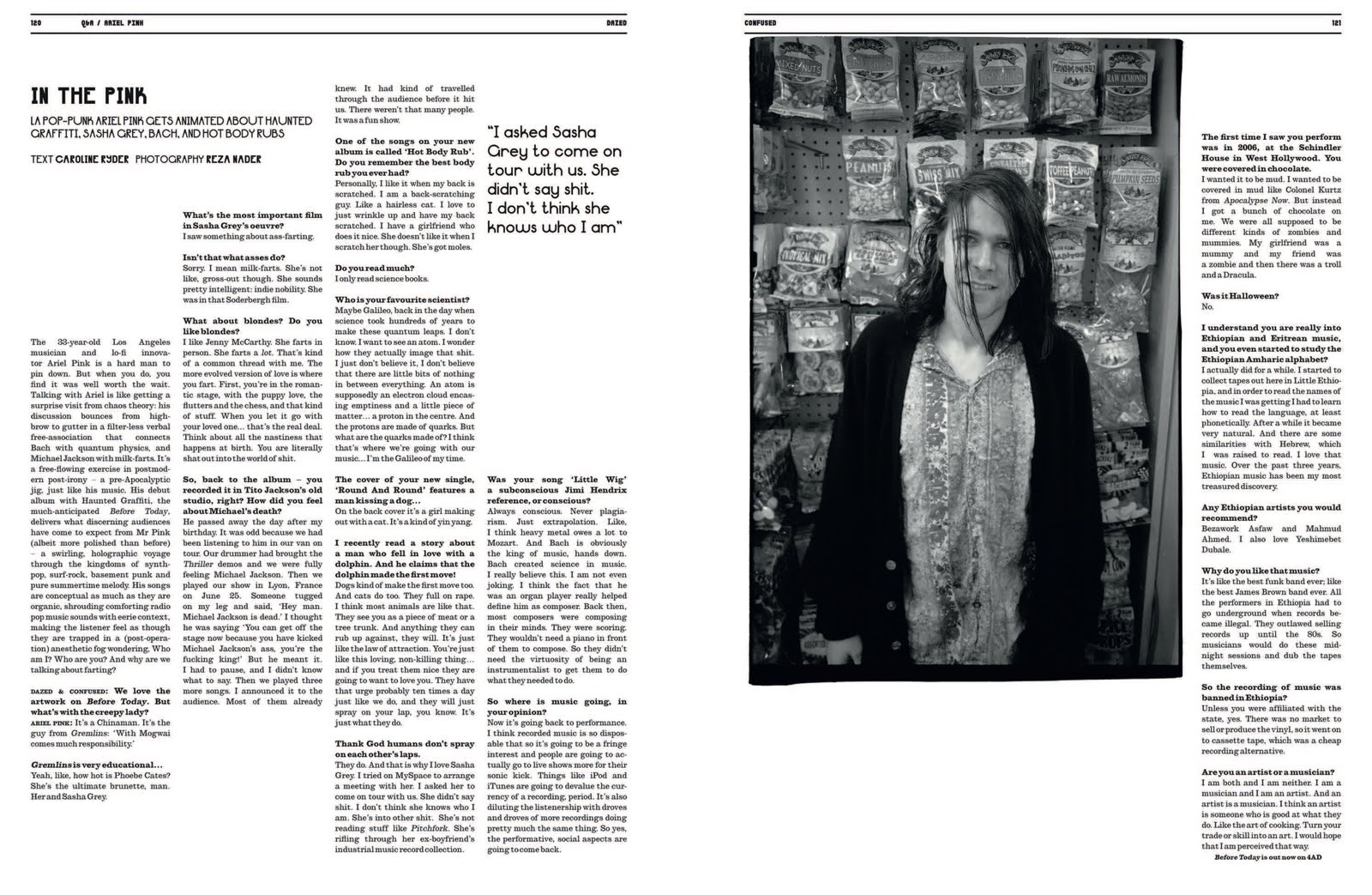 Wallpaper Rose Thompson As Blog Double Page Spread Style Model For Android