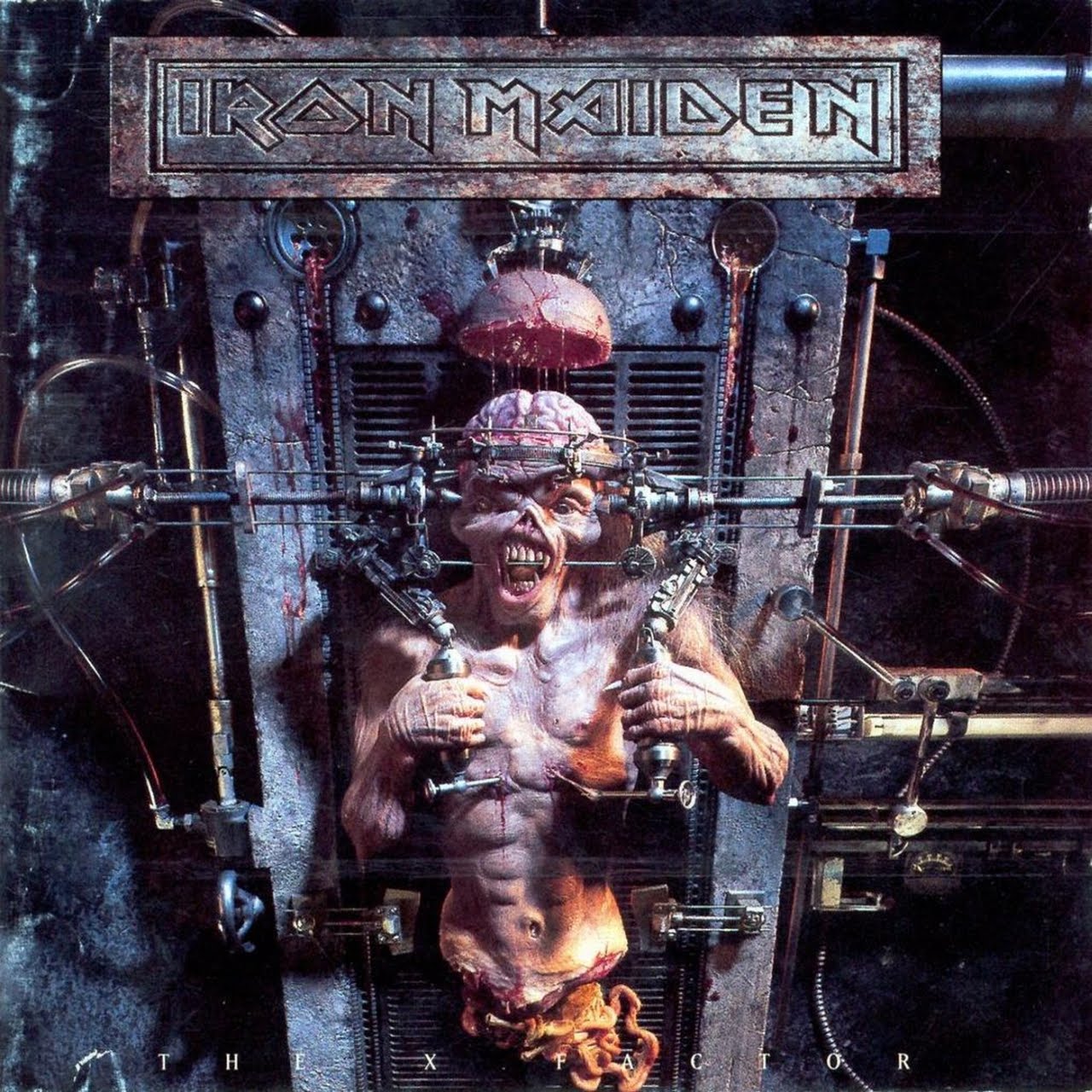 IRON MAIDEN MAN ON THE EDGE iron maiden man on the edge: