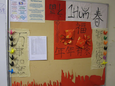 HIHS Sec 2HUM 2011: Chinese New Year Decorations