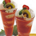 Cream soda alla fragola.