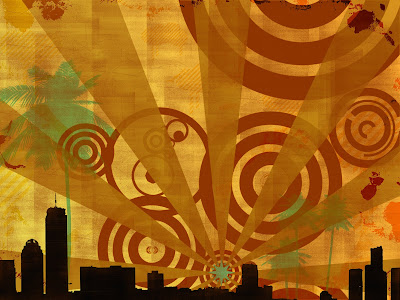 abstract wallpapers. Orange Abstract Wallpapers