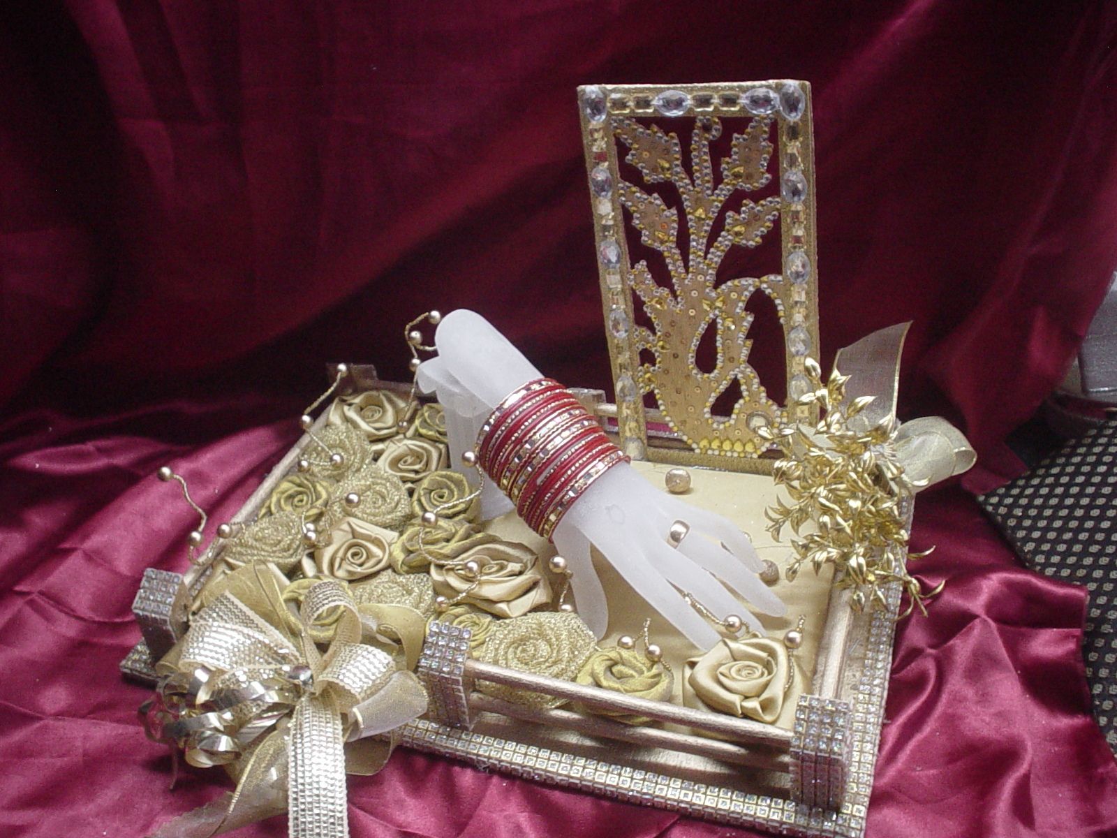 tray of wedding packing wedding in u.k wedding in usa wedding ...