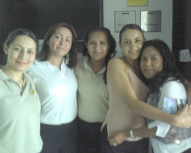 Brenda,me, Bere,Patyand Irma