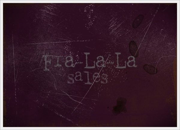 fra-la-la sales