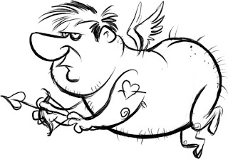 Cupid Sketches