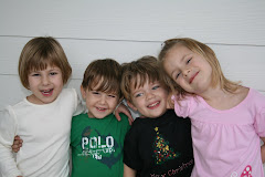 The girls and their cousins, Josh and Will