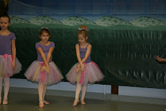 Sarah's ballet recital