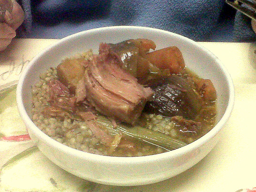 Slow Cooked in Blighty Slow cooker gammon on root vegetables with