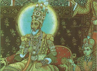 The Mad Monarchist: Monarch Profile: Emperor Bahadur Shah II of India The Mad Monarchist: Monarch Profile: Emperor Bahadur Shah II of India
