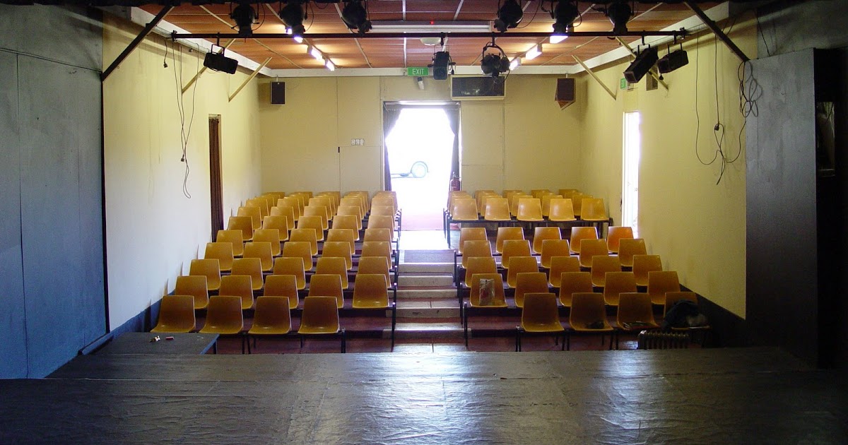 Totem Theatre From the stage, back in '03