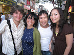 With some old friends from Language school