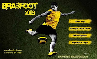 Capa Brasfoot 2009 + Registro + Patch