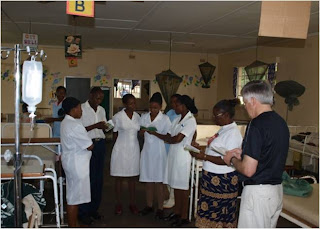 karanda zimbabwe strom hospital trip