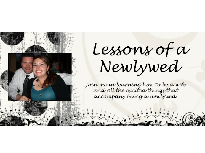 Lessons of a Newlywed