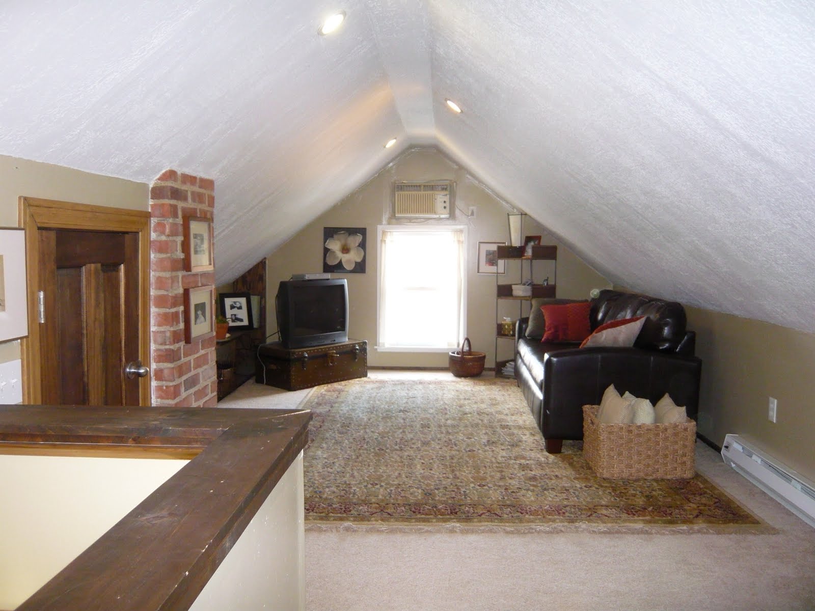 Finished Attic Bedroom