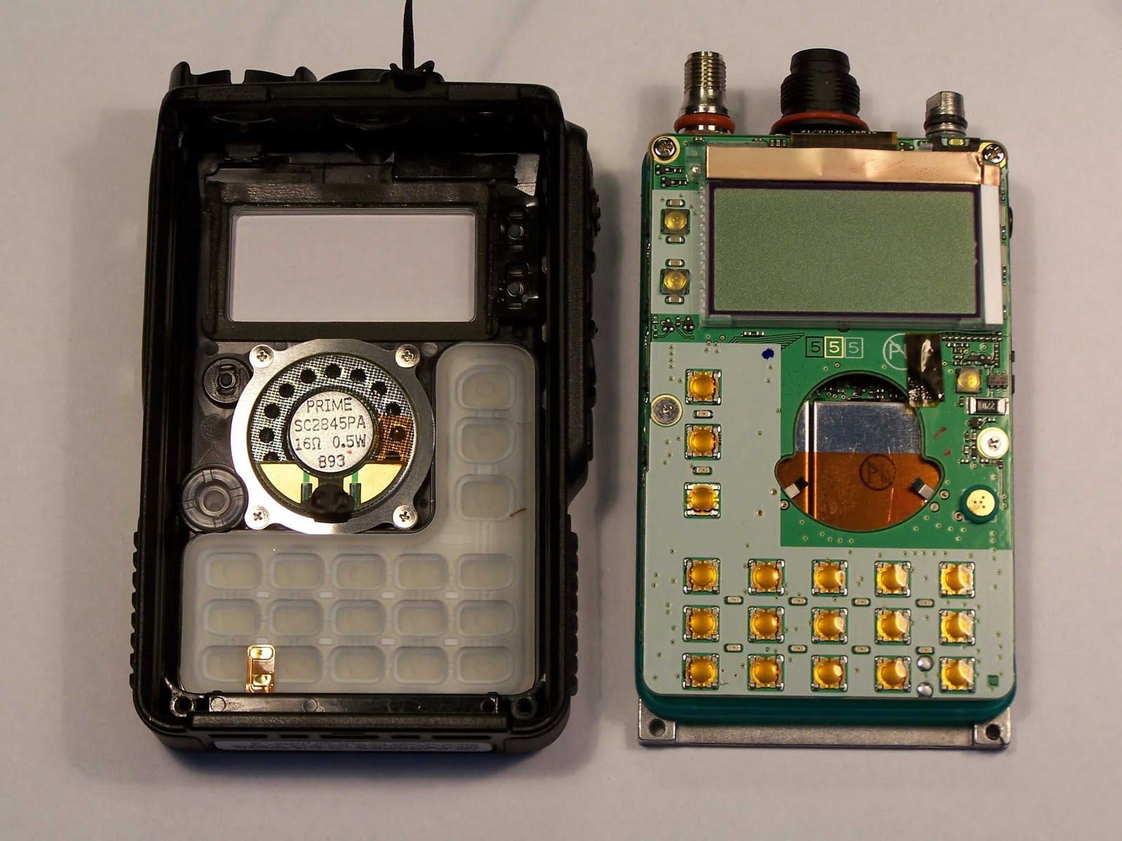 RF for Amateur Hobbies YAESU VX8R, VX8DR & VX8GR 50/144/220/430 MHZ