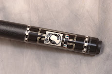 POW-MIA pool cue