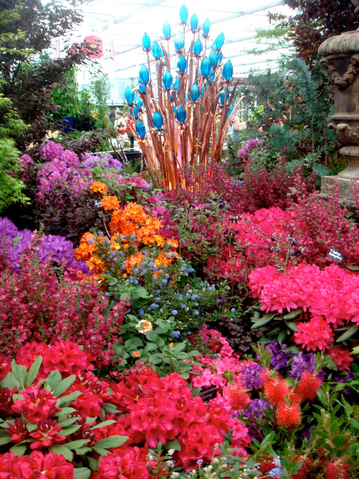 A Tale of Two Cities Chelsea Flower Show