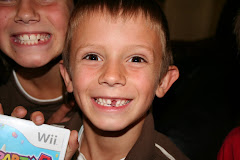 A birthday and a lost tooth!