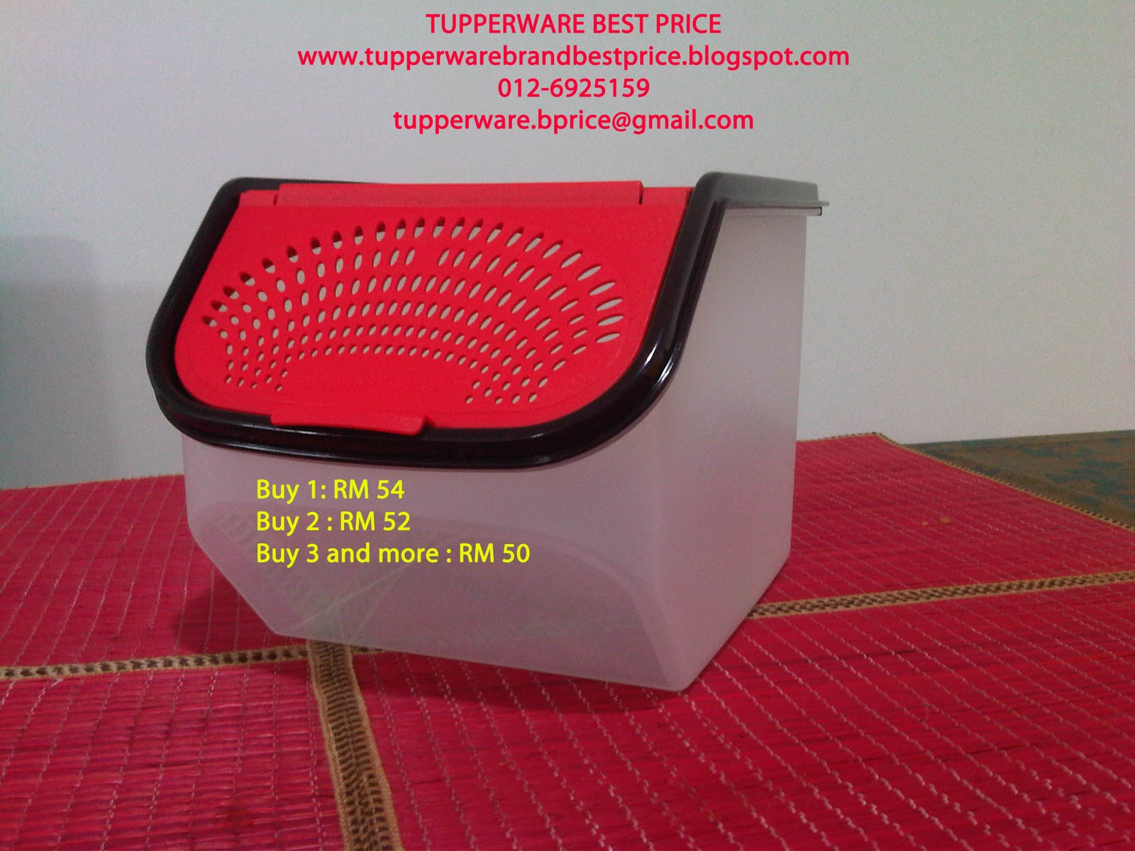Tupperware Malaysia Best Price GarlicNALLKeeper