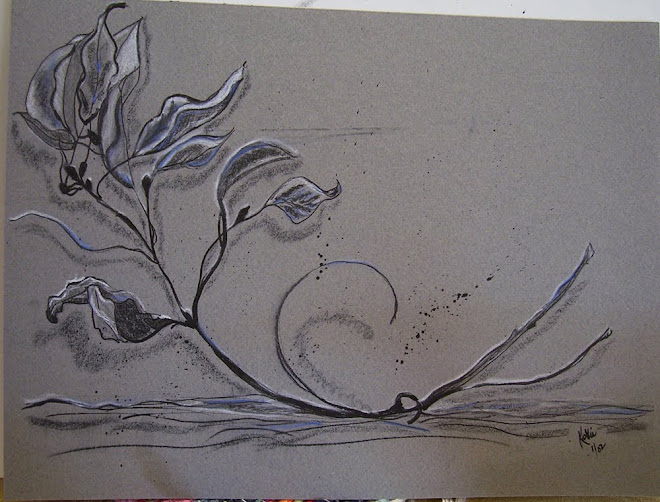 A little charcoal branch study