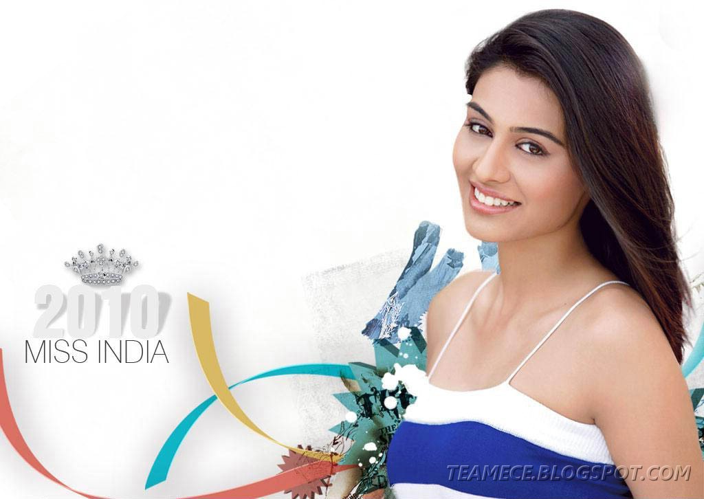 models wallpapers. Miss India 2010 Models Latest