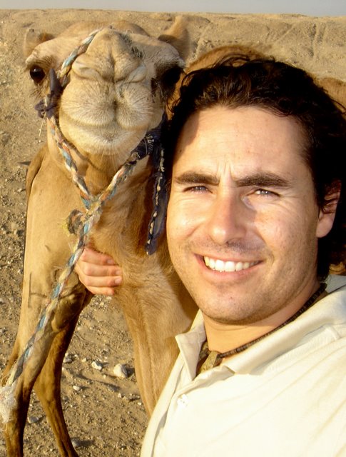Sancho y camello.