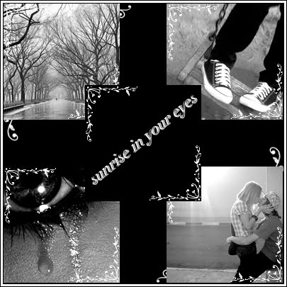 Sunrise in your eyes