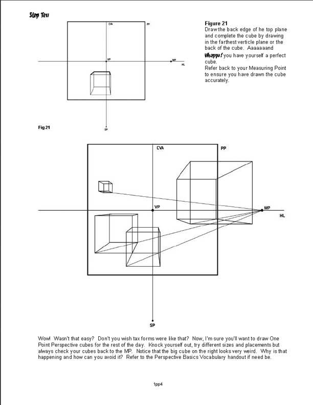 Drawing A Cube