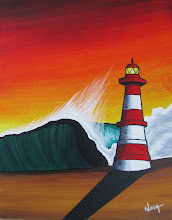 Todos Santos Big Wave Event 2010 Prize Paintings