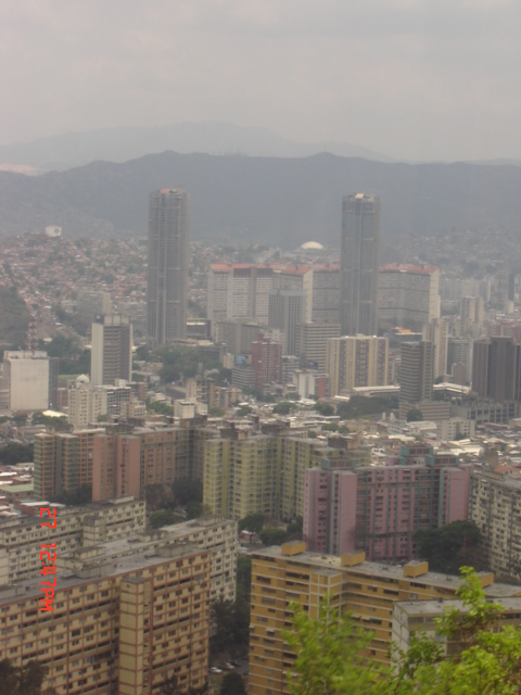 Vista desde el avila