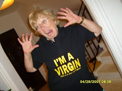 My Mum wearing a very old T.Shirt ;)