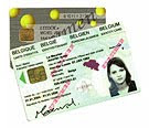 belgian id card