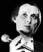 Howard Devoto and his magical receding hairline