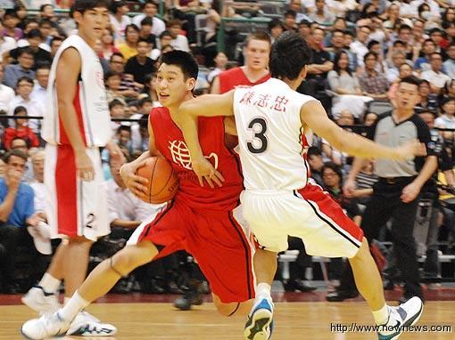 Jeremy Lin - 1st Taiwanese in the NBA