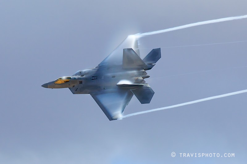 Travis Rowan Photography Blog F22 Raptor at the Miramar Airshow