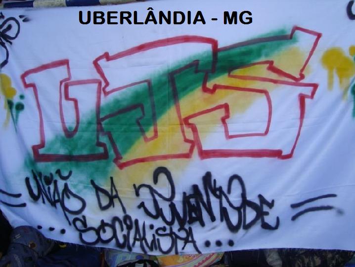União da Juventude Socialista - Uberlândia MG