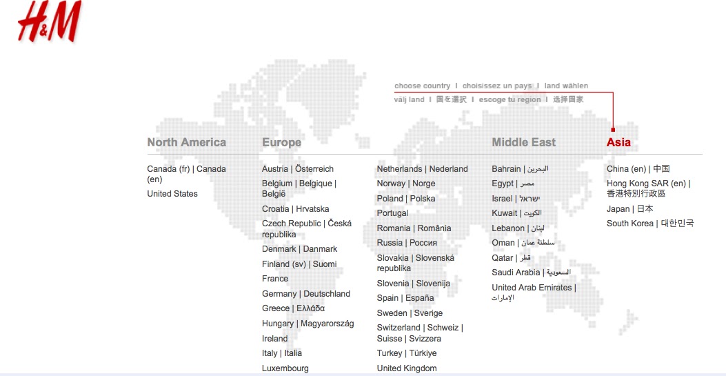 h&m canada fr