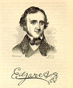 Edgar Allan Poe and Elizabeth Herring